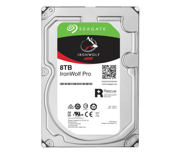 Seagate 8TB 7200obr. 256MB IronWolf Pro - 424210 - zdjęcie 2